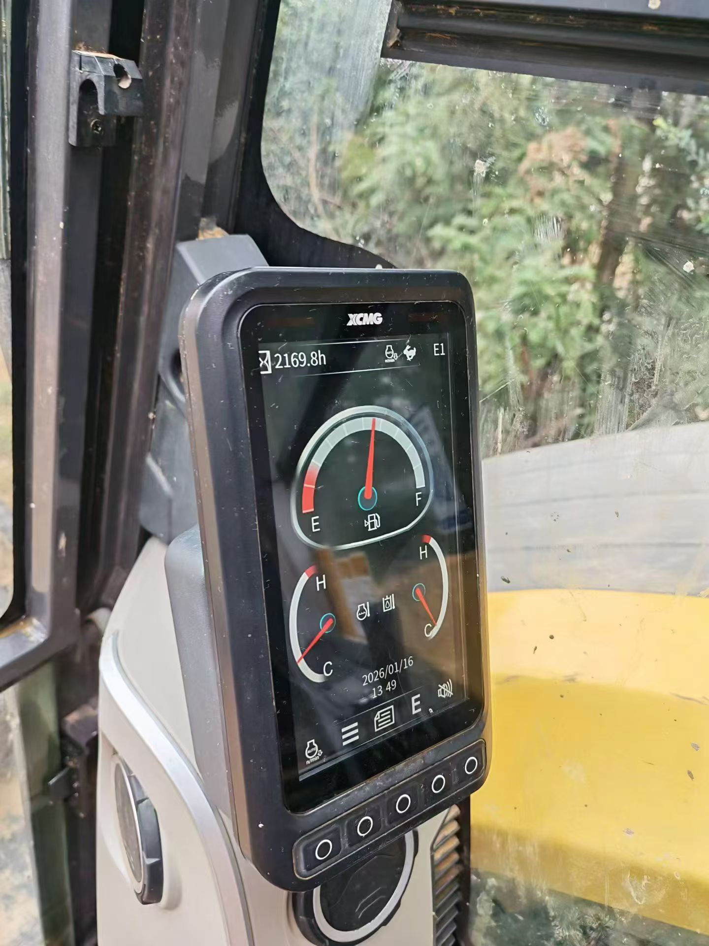 Used XCMG XE55D Excavator 2024 Model / 5