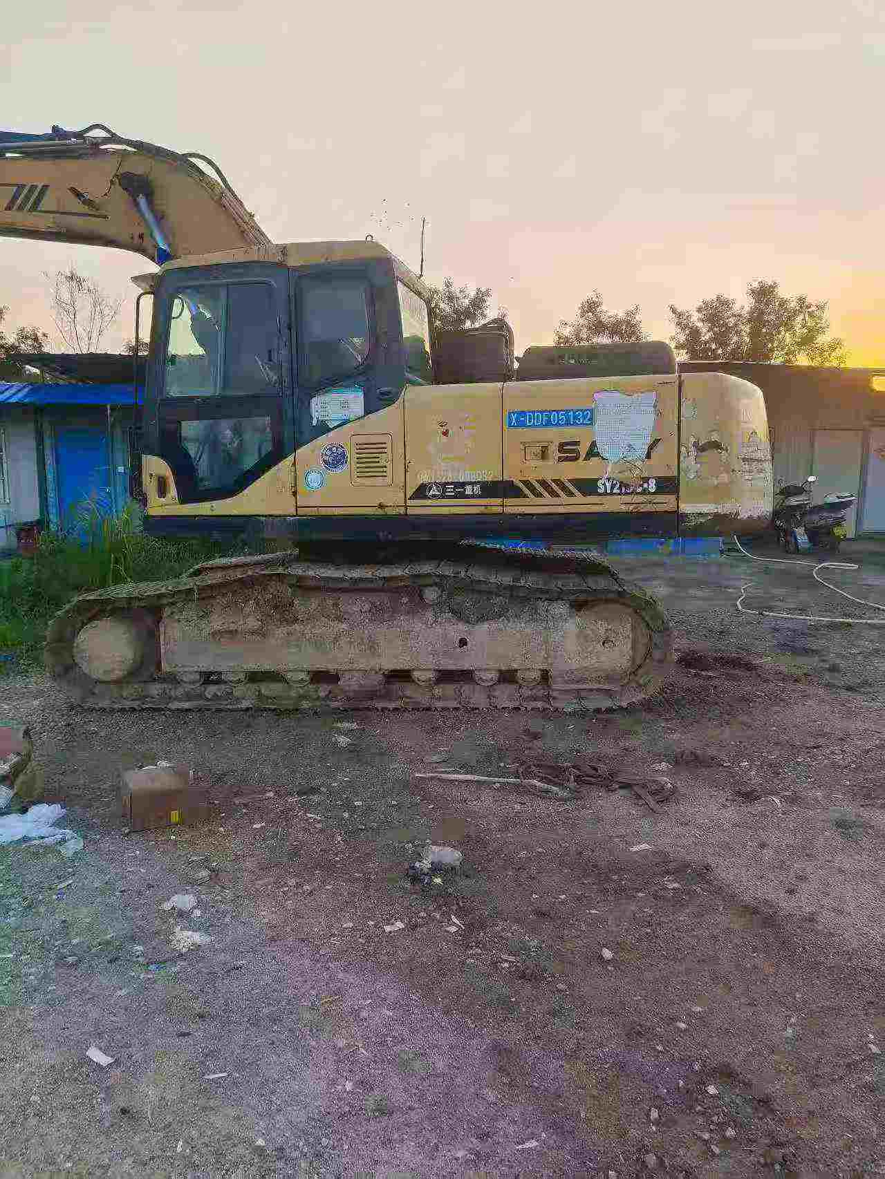 Used Sany SY215C-8 Excavator 2016 Model / 2