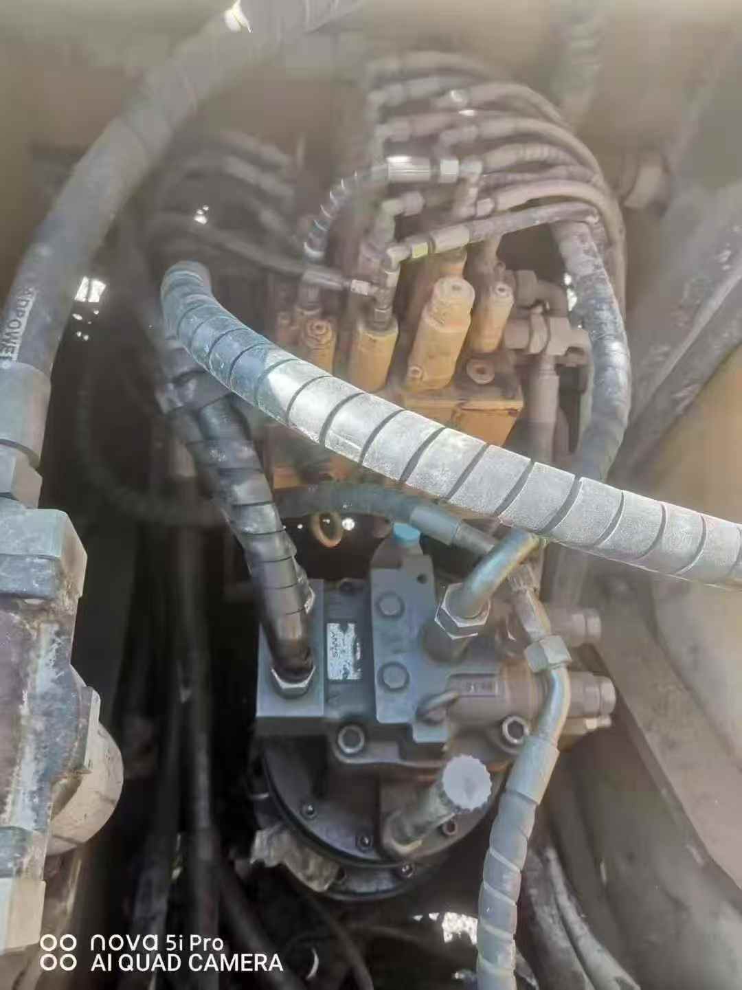 Used Sany SY155-8C Excavator 2019 Model / 5