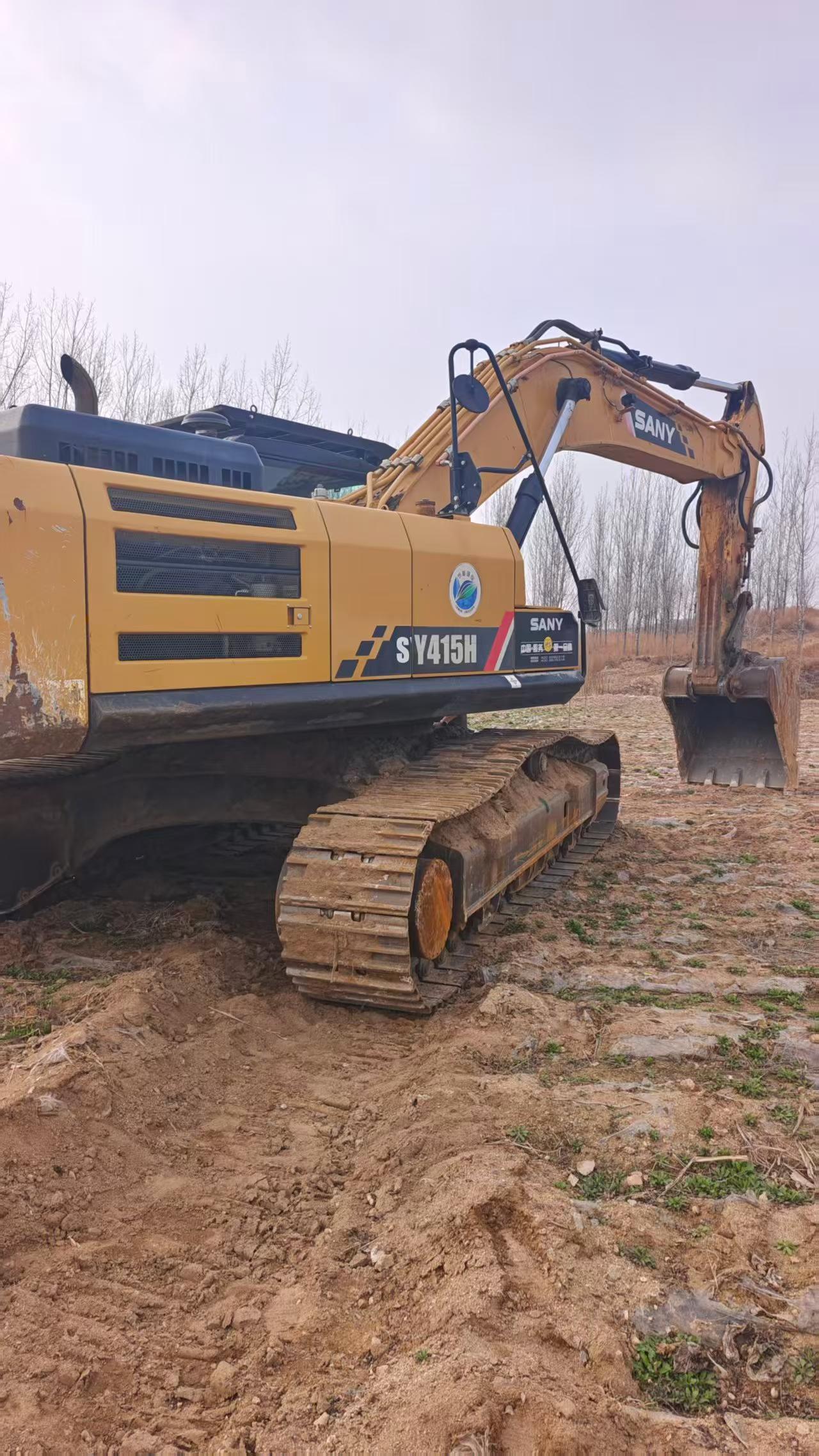 Used Sany SY365C Excavator 2019 Model / 3