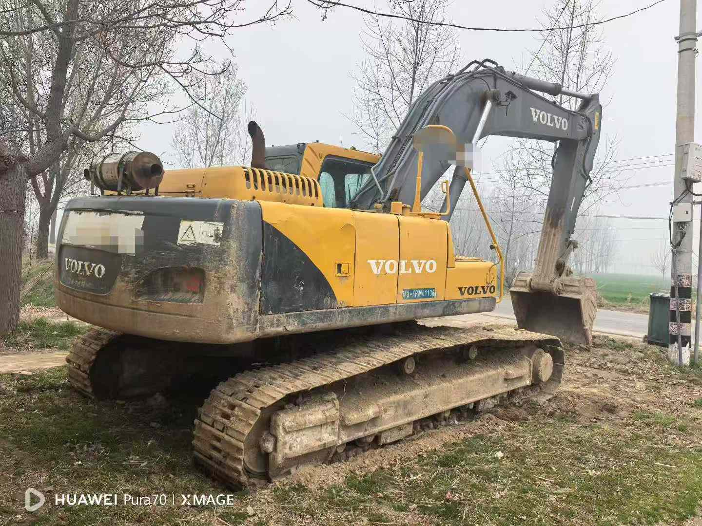 Used Volvo EC290 Excavator 2016 Model / 7