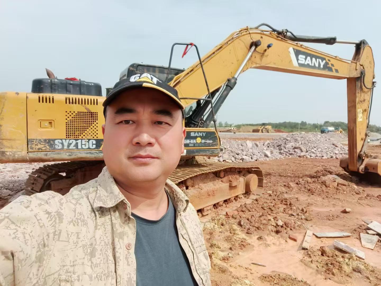 Used Sany SY195C Excavator 2019 Model / 2