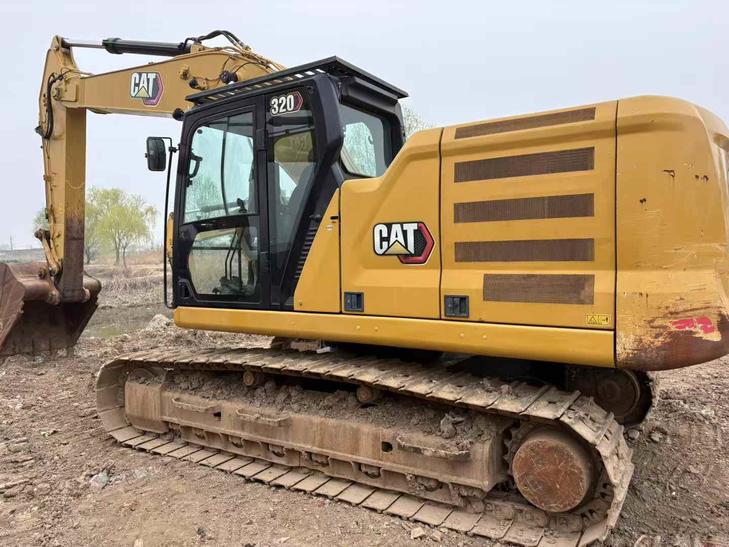 Buy Caterpillar 320A Used Excavator / 1
