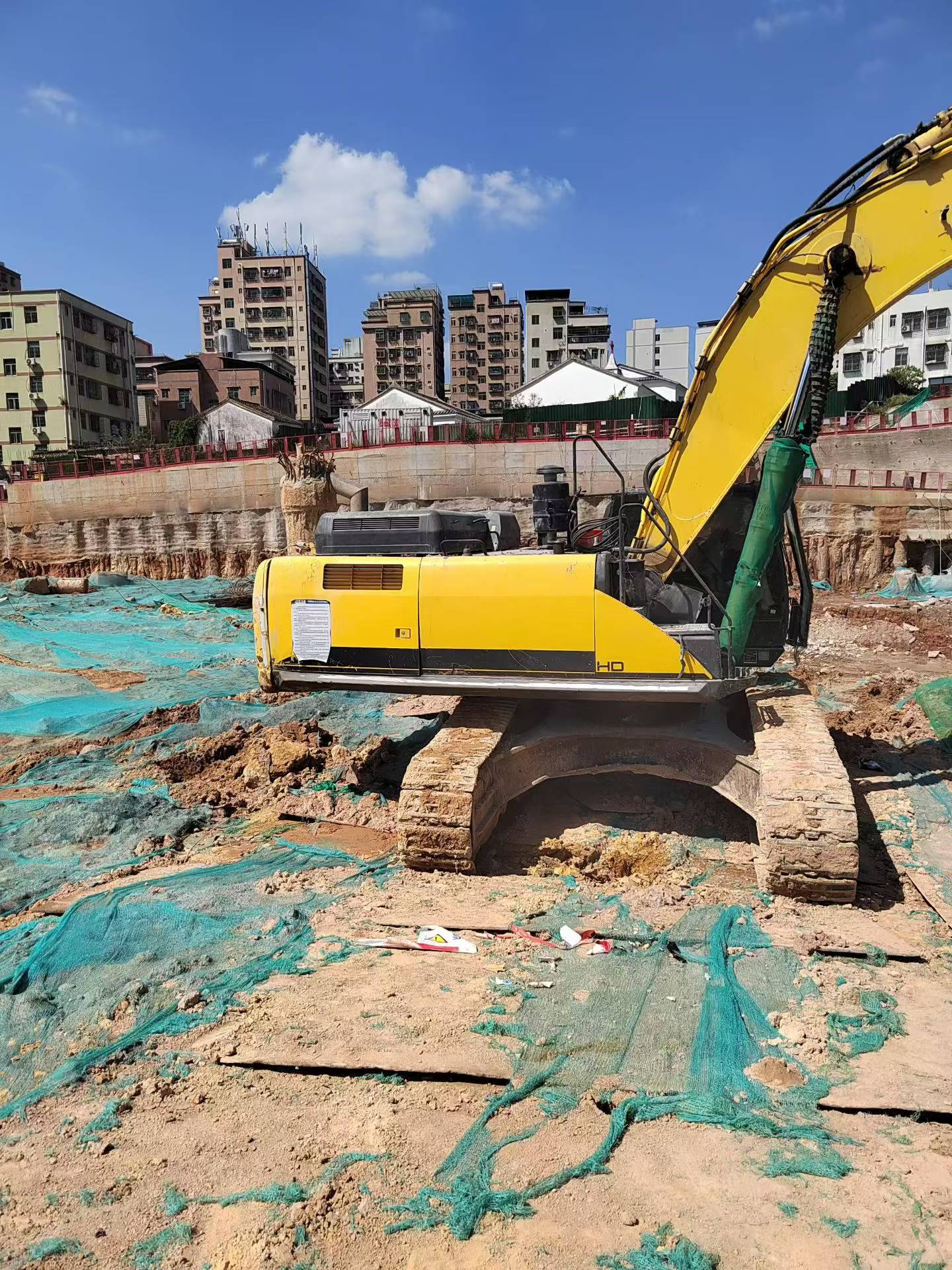 Used Sumitomo SH480-5 Excavator 2018 Model / 2