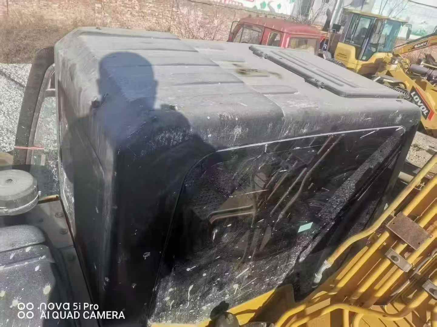 Used Sany SY155-8C Excavator 2019 Model / 8