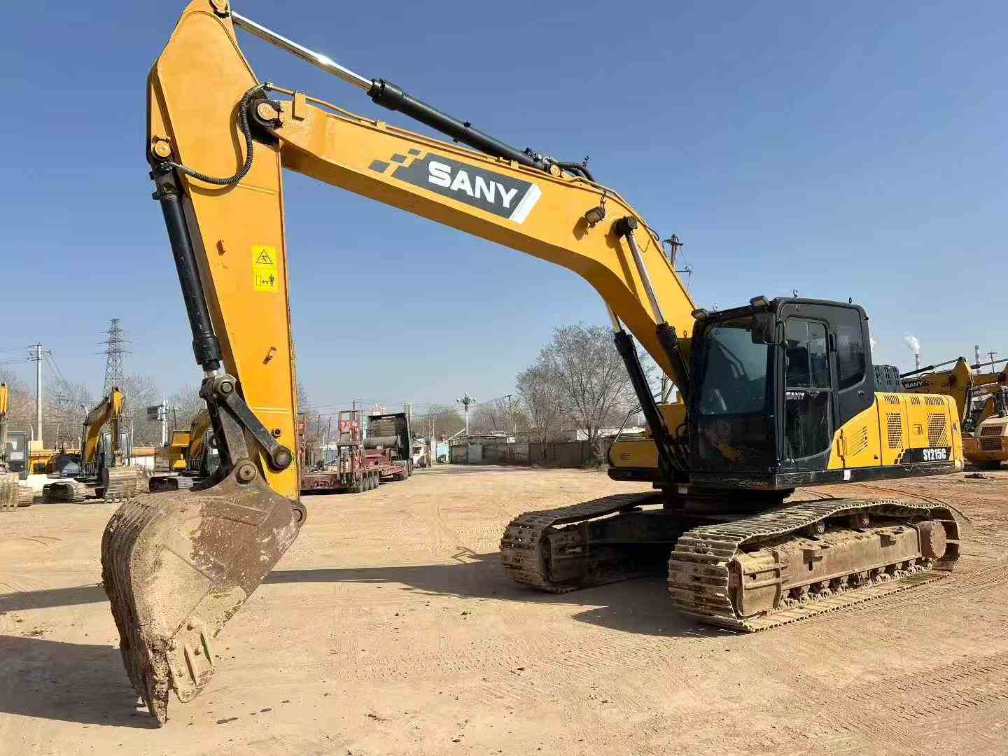Used Sany SY215C Excavator 2020 Model / 2