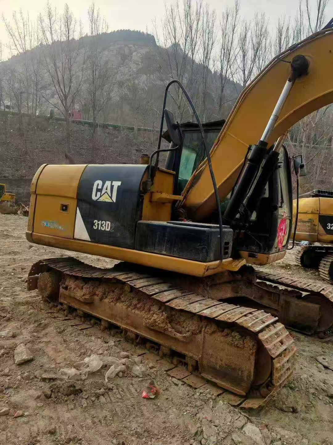 Used Caterpillar 313D Excavator 2014 Model / 5