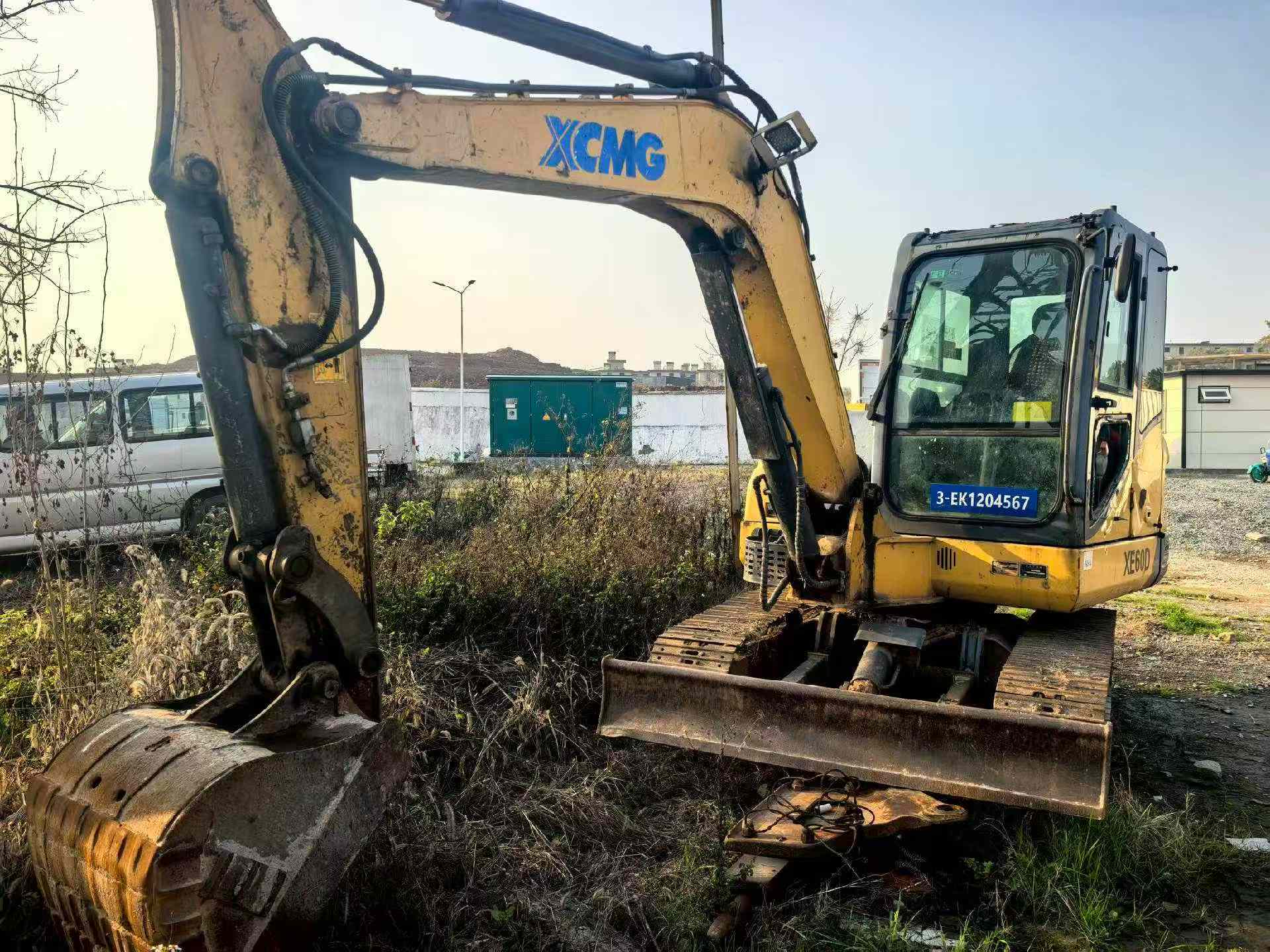 Used XCMG XE55D Excavator 2018 Model / 8