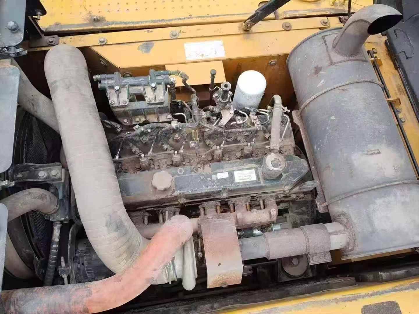 Used Sany SY245H Excavator 2017 Model / 4