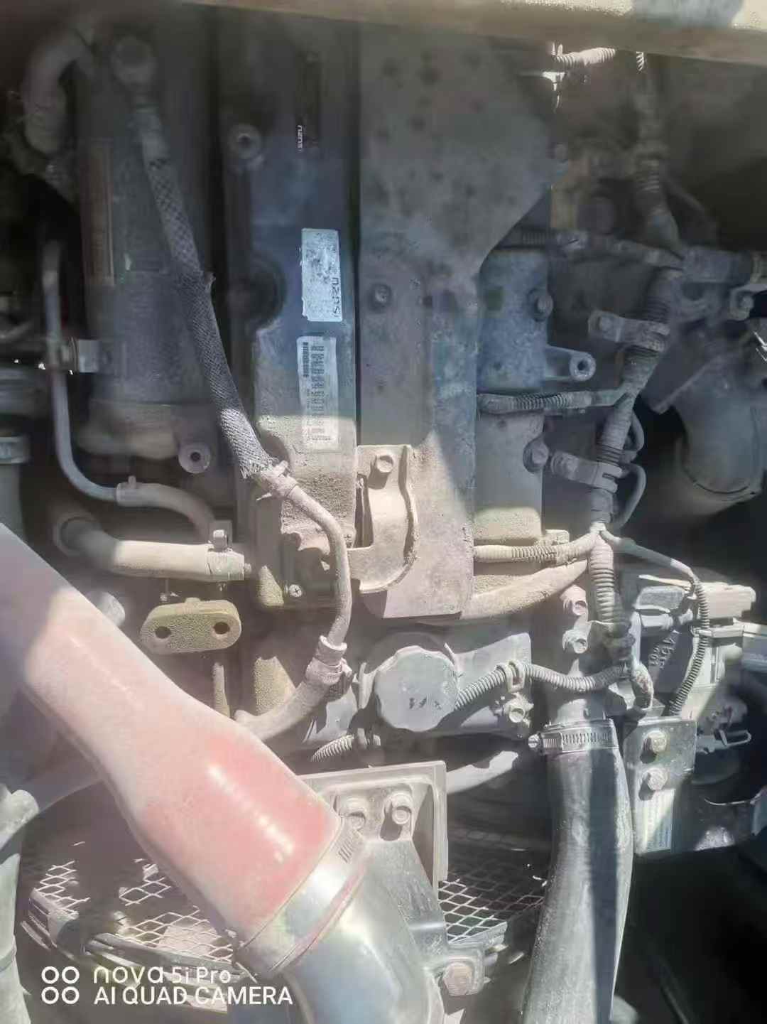 Used Sany SY155-8C Excavator 2019 Model / 4