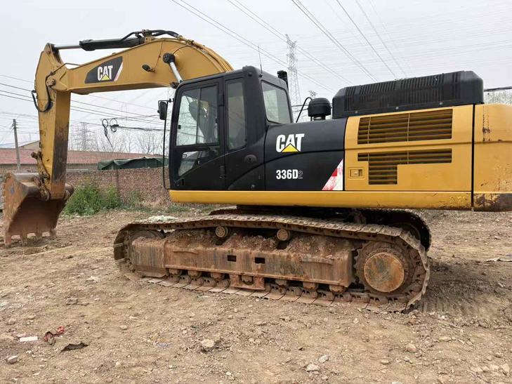 Buy Caterpillar 336E Used Excavator / 1