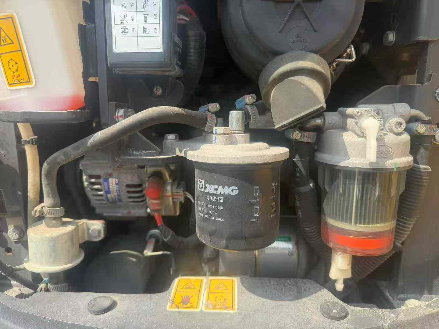 Used XCMG XE17U Excavator 2016 Model / 2