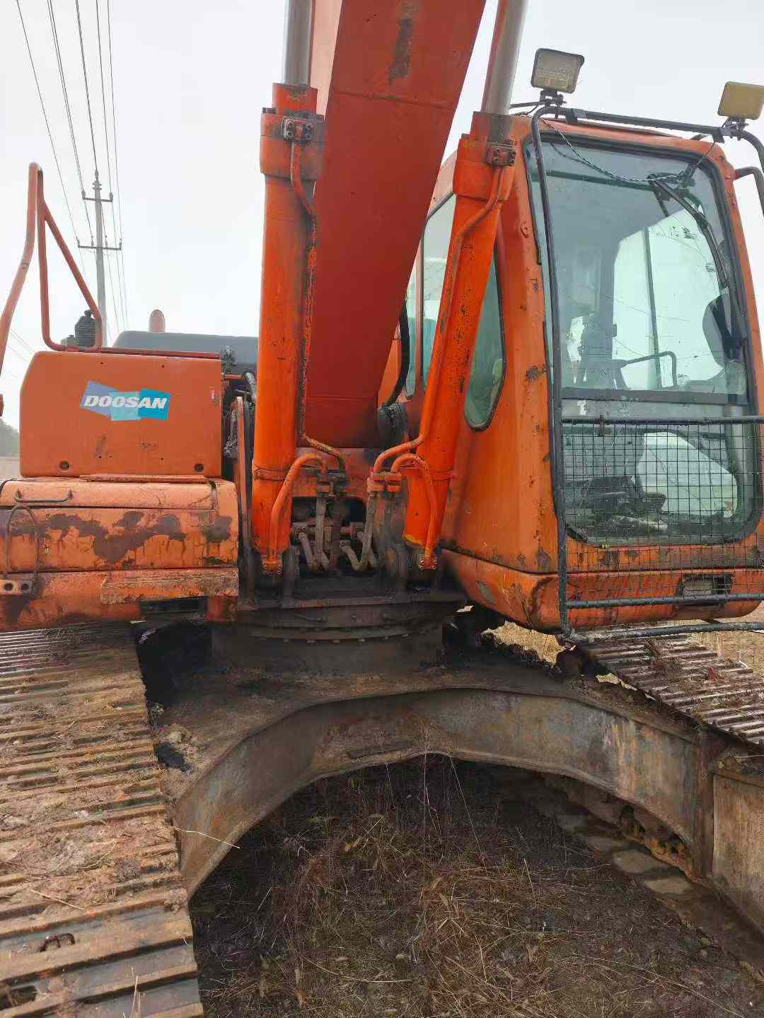 Used Doosan DH225-9 Excavator 2011 Model / 5