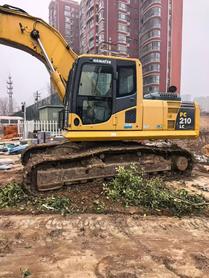 Buy Komatsu PC210 Used Excavator / 5 Used Komatsu PC210 Excavator 2017 Model / 5
