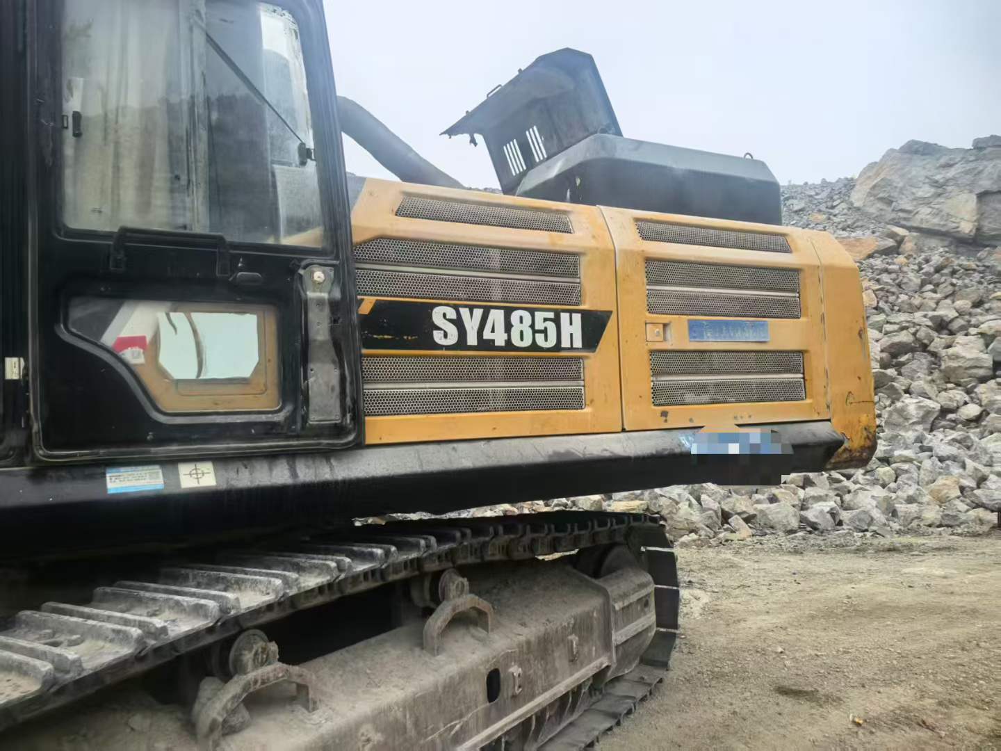 Used Sany SY485C Excavator 2017 Model / 2