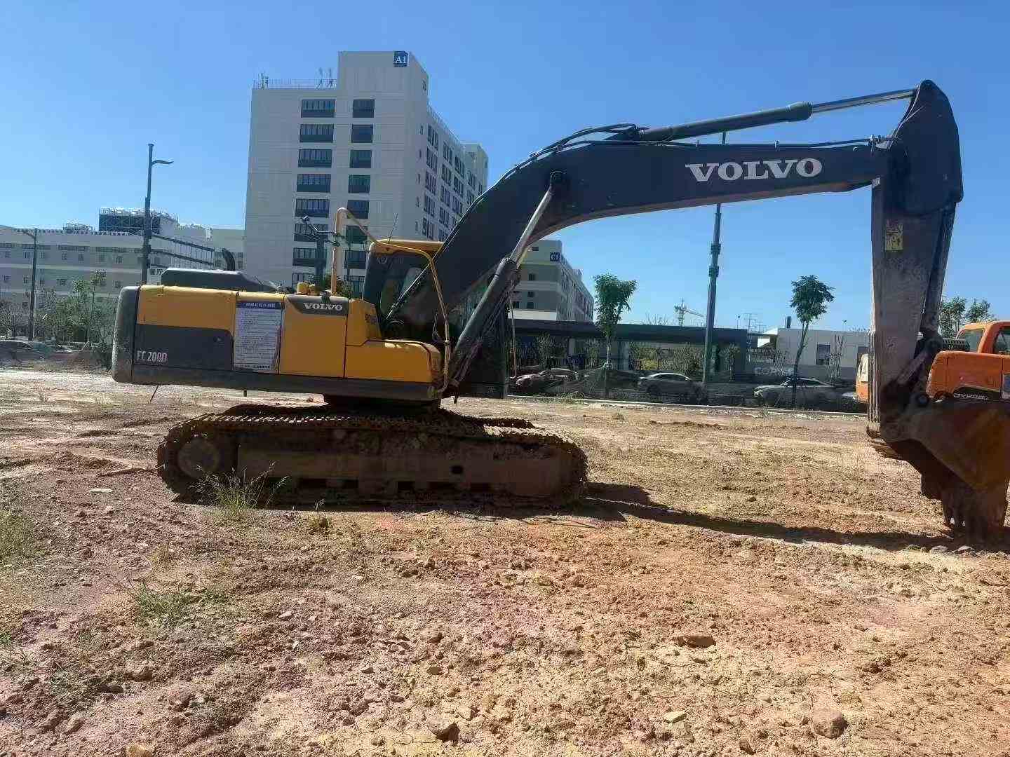 Used Volvo EC20 Excavator 2020 Model / 2