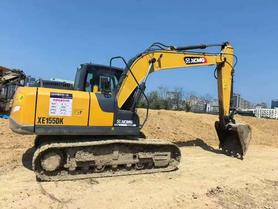 Buy XCMG XE155D Used Excavator / 9 Used XCMG XE155D Excavator 2022 Model / 9