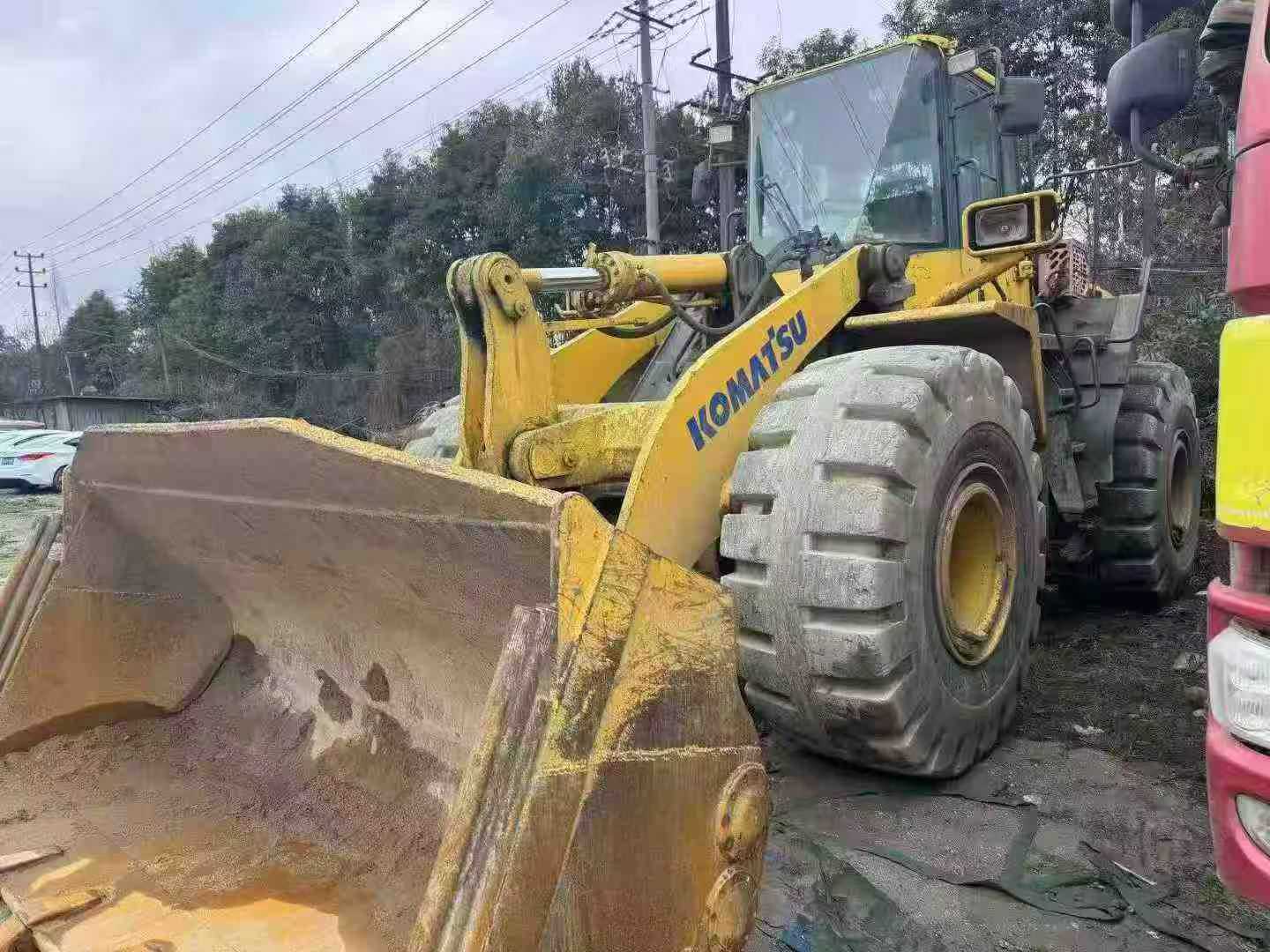 Used Komatsu WA470 Excavator 2017 Model / 2