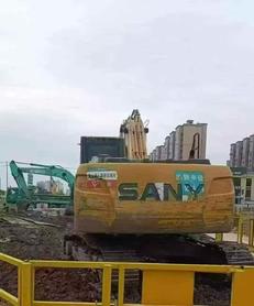 Buy Sany SY215C Used Excavator / 2 Used Sany SY215C Excavator 2019 Model / 2