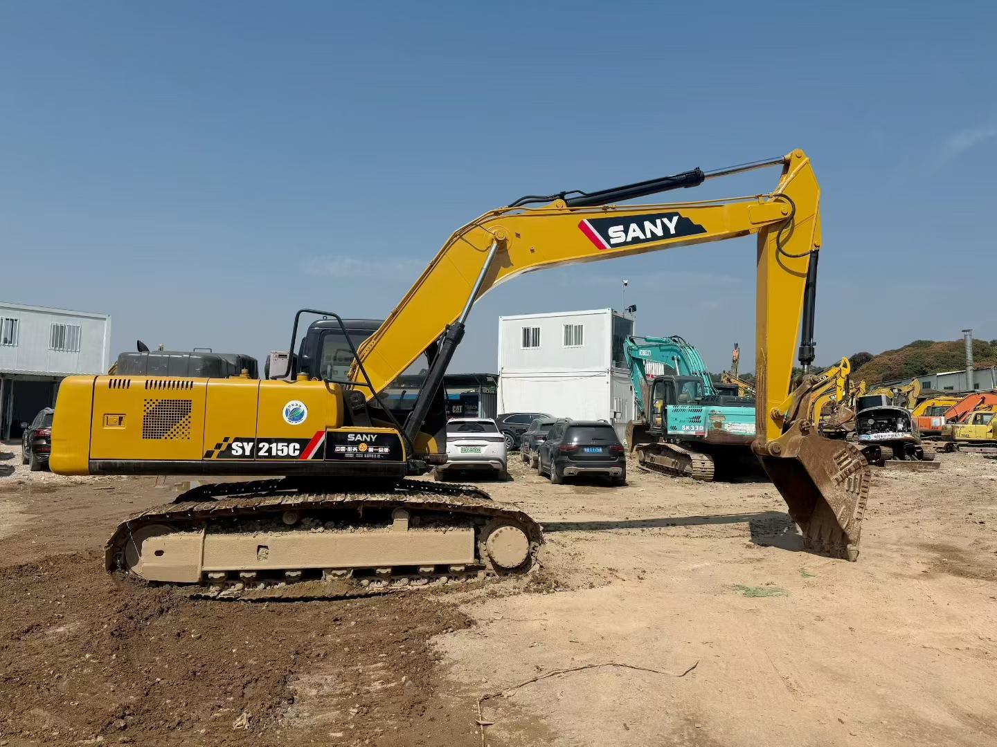 Used Sany SY215C Excavator 2016 Model / 2