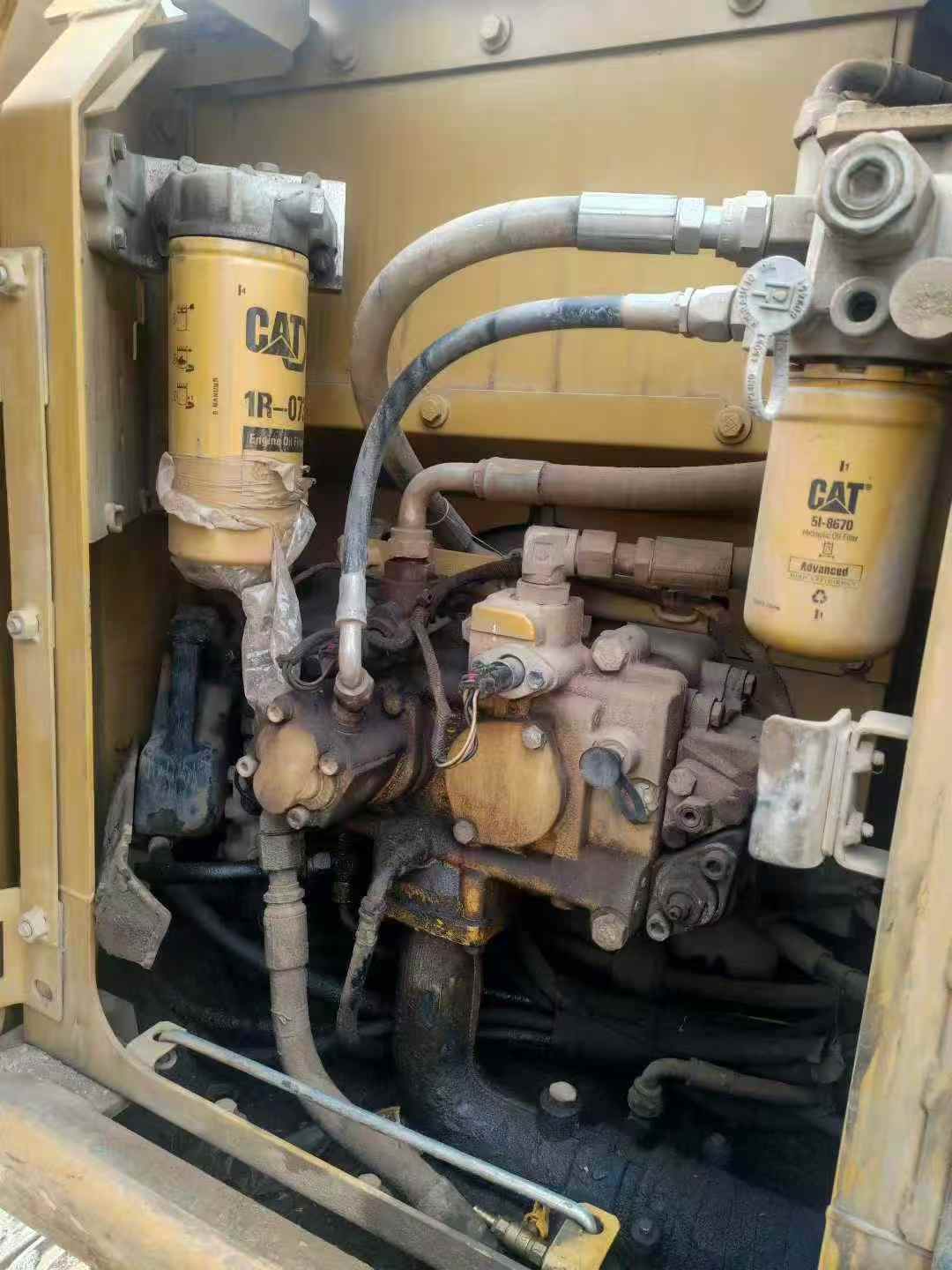 Used Caterpillar 313D Excavator 2014 Model / 4