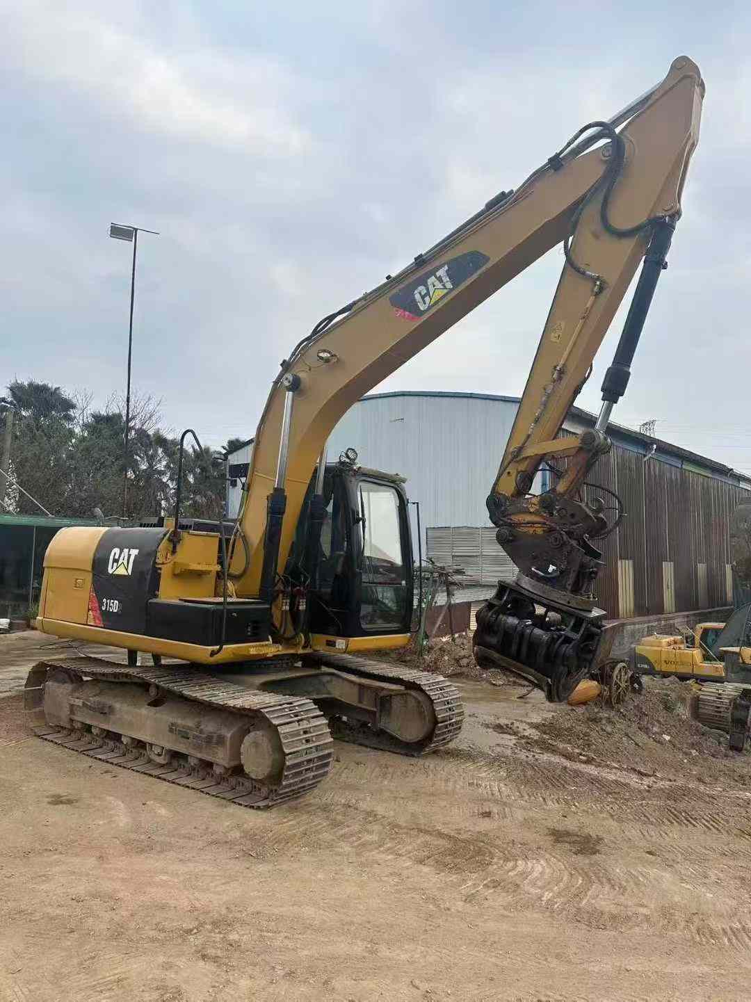 Used Caterpillar 313D Excavator 2020 Model / 3