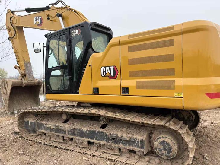 Buy Caterpillar 330B Used Excavator / 1