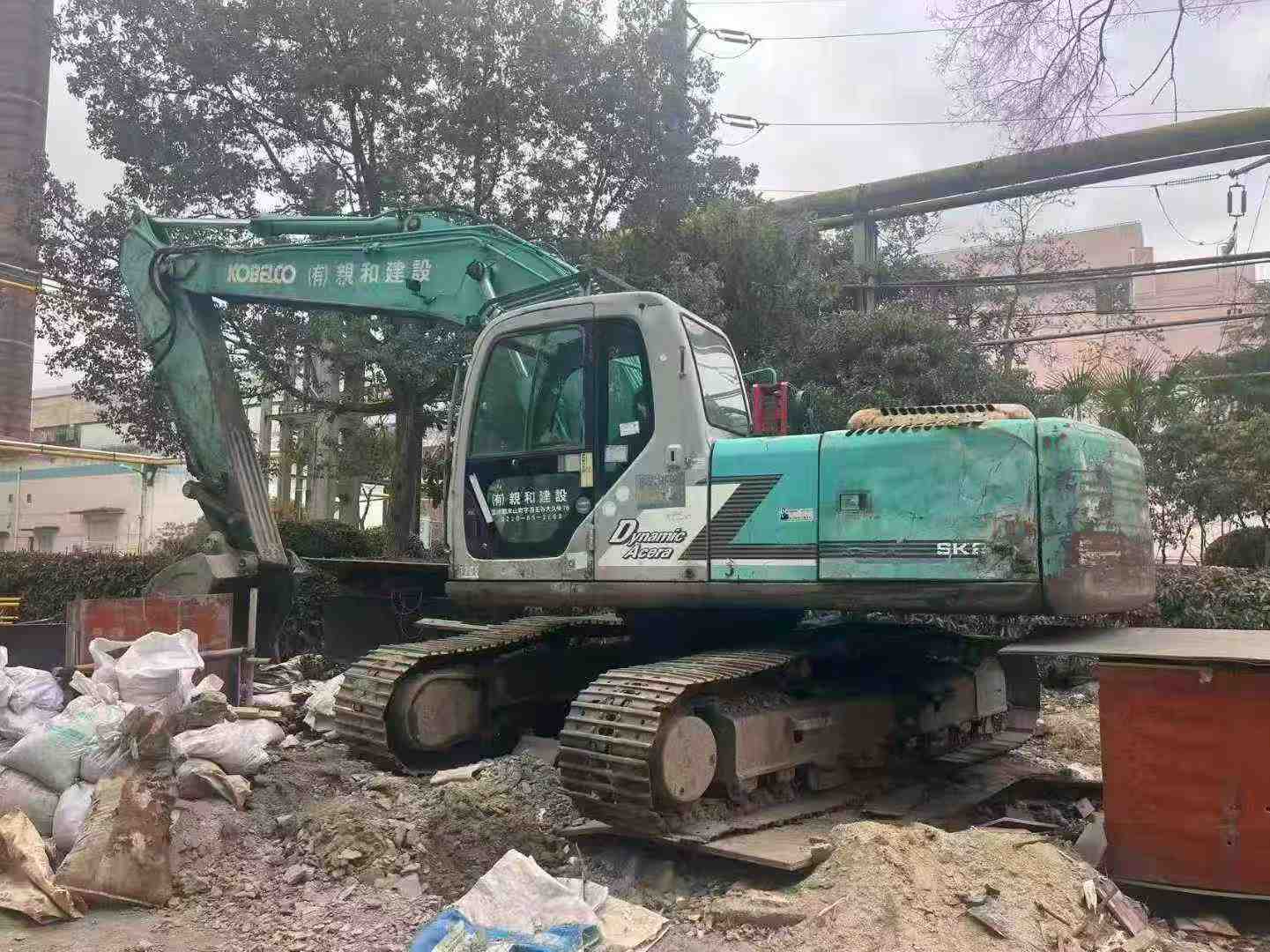 Used Kobelco SK200-6 Excavator 2016 Model / 5