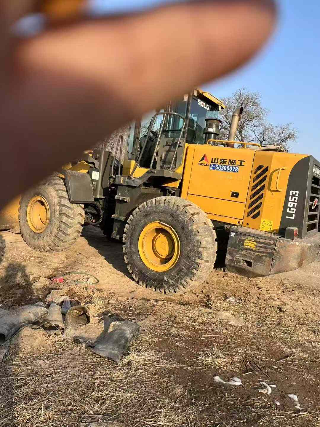 Buy SDLG L953 Used Loader / 2