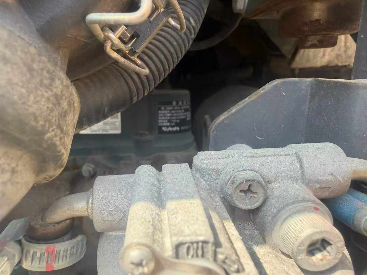 Used XCMG XE17U Excavator 2016 Model / 9