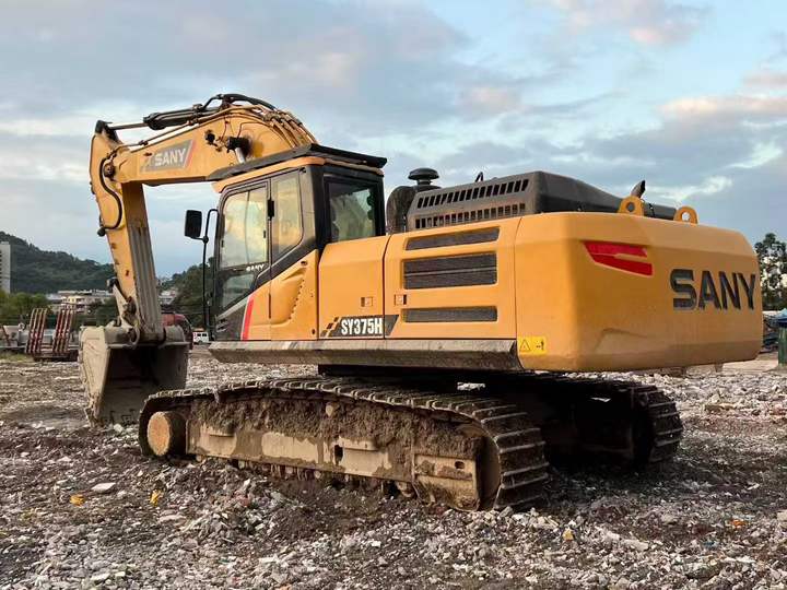 Used Sany SY375H Excavator 2021 Model / 7