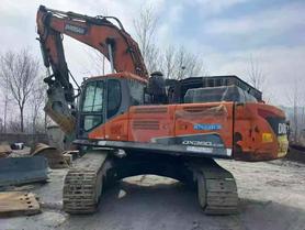 Buy Doosan DX380 Used Excavator / 2 Used Doosan DX380 Excavator 2018 Model / 2