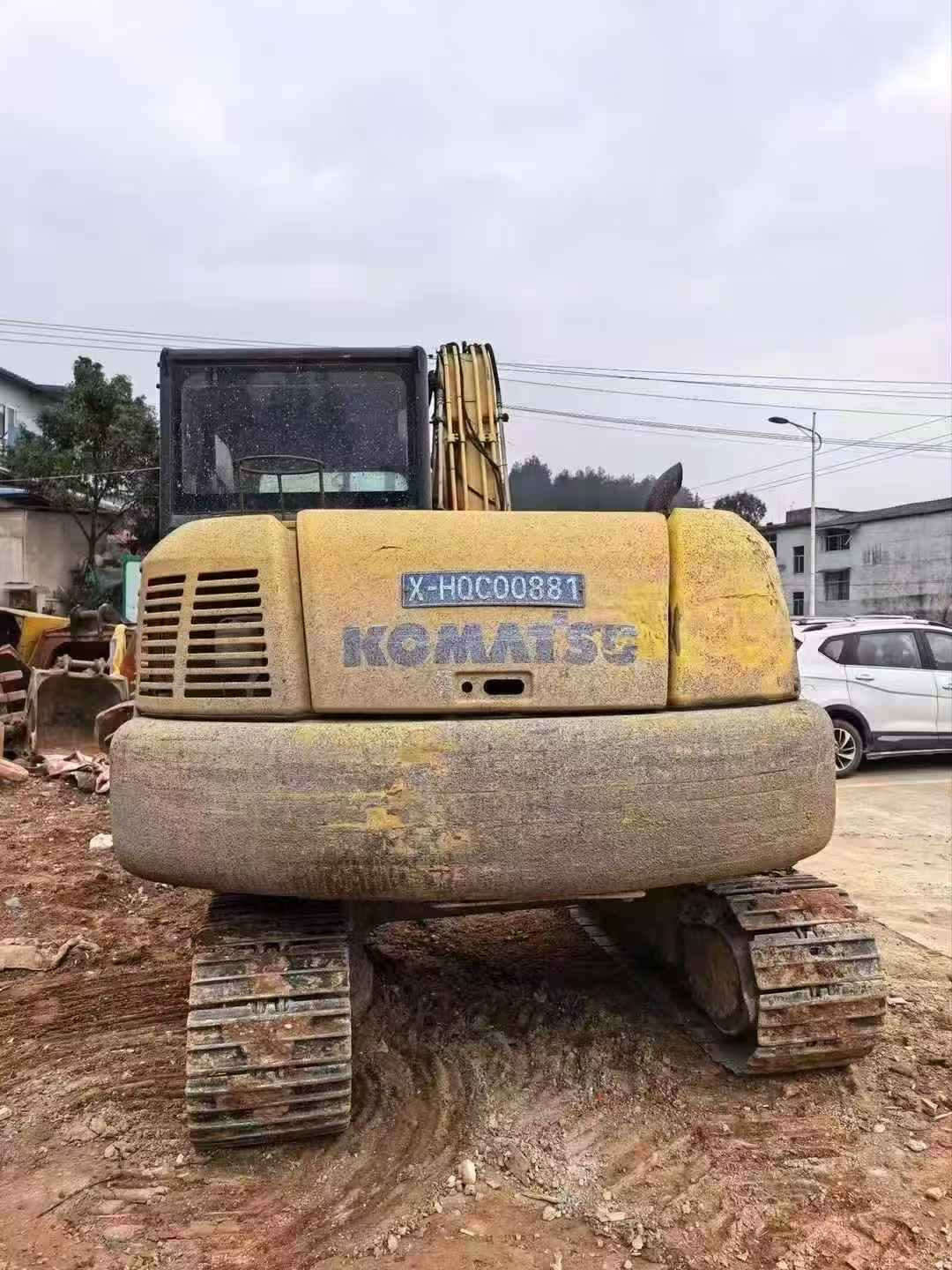 Used Komatsu PC70-8 Excavator 2015 Model / 2