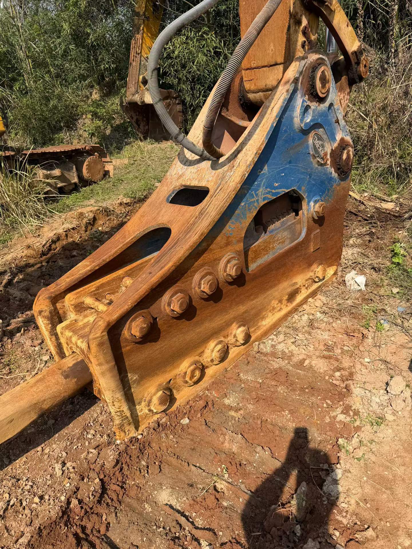 Used Caterpillar 349E Excavator 2016 Model / 5