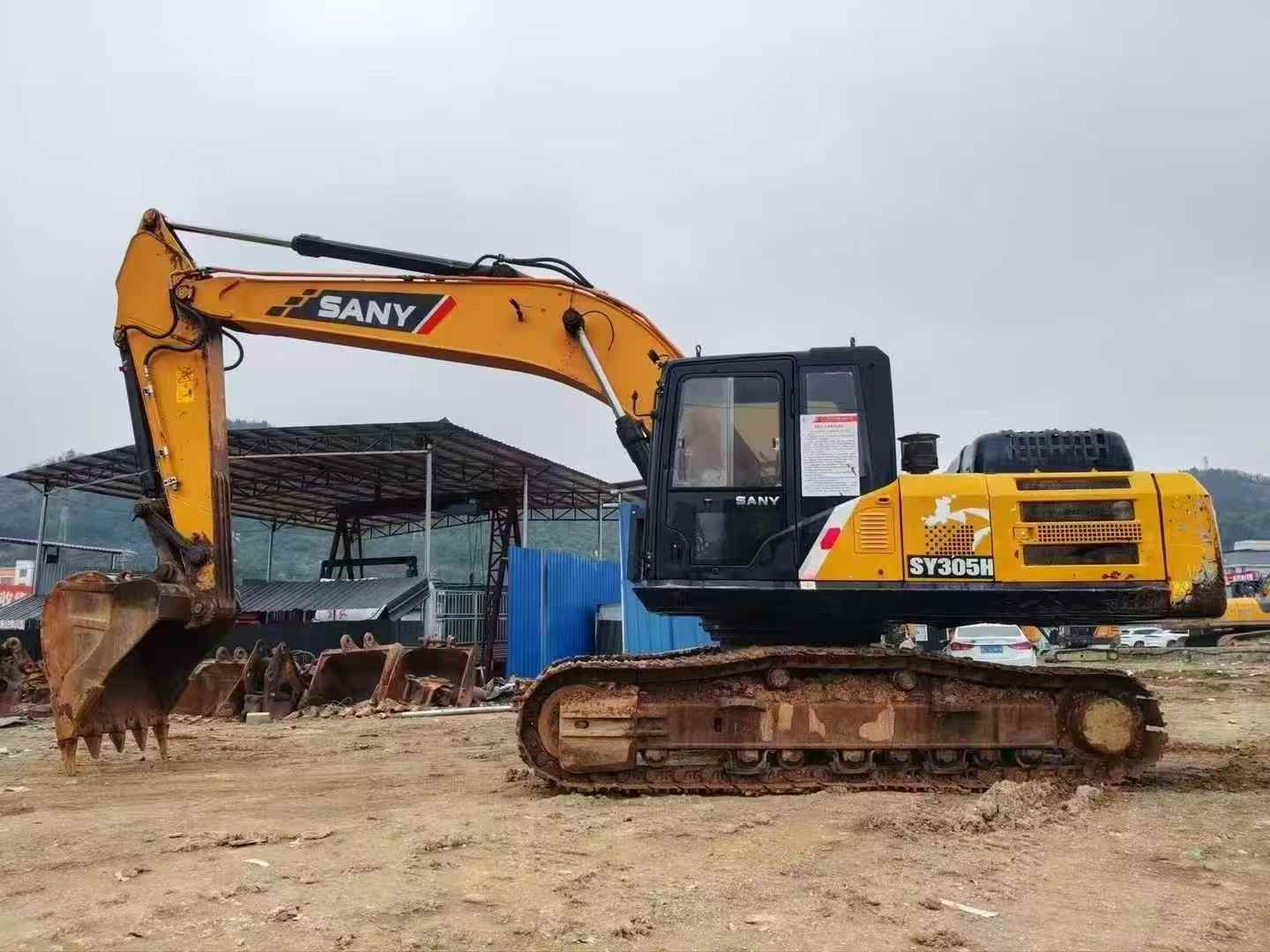 Used Sany SY245H Excavator 2017 Model / 2