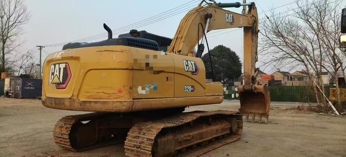 Used Caterpillar 320A Excavator 2020 Model / 2