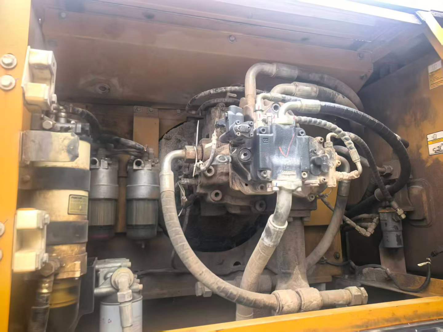 Used Sany SY485C Excavator 2017 Model / 4