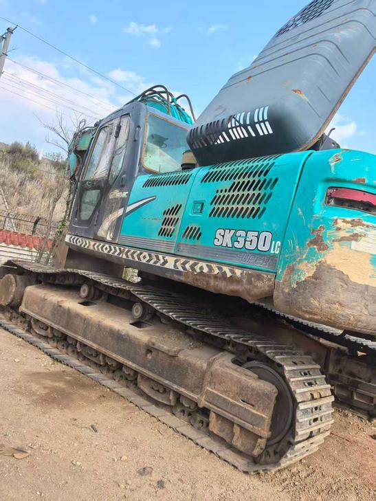 Buy Kobelco SK350-8 Used Excavator / 1