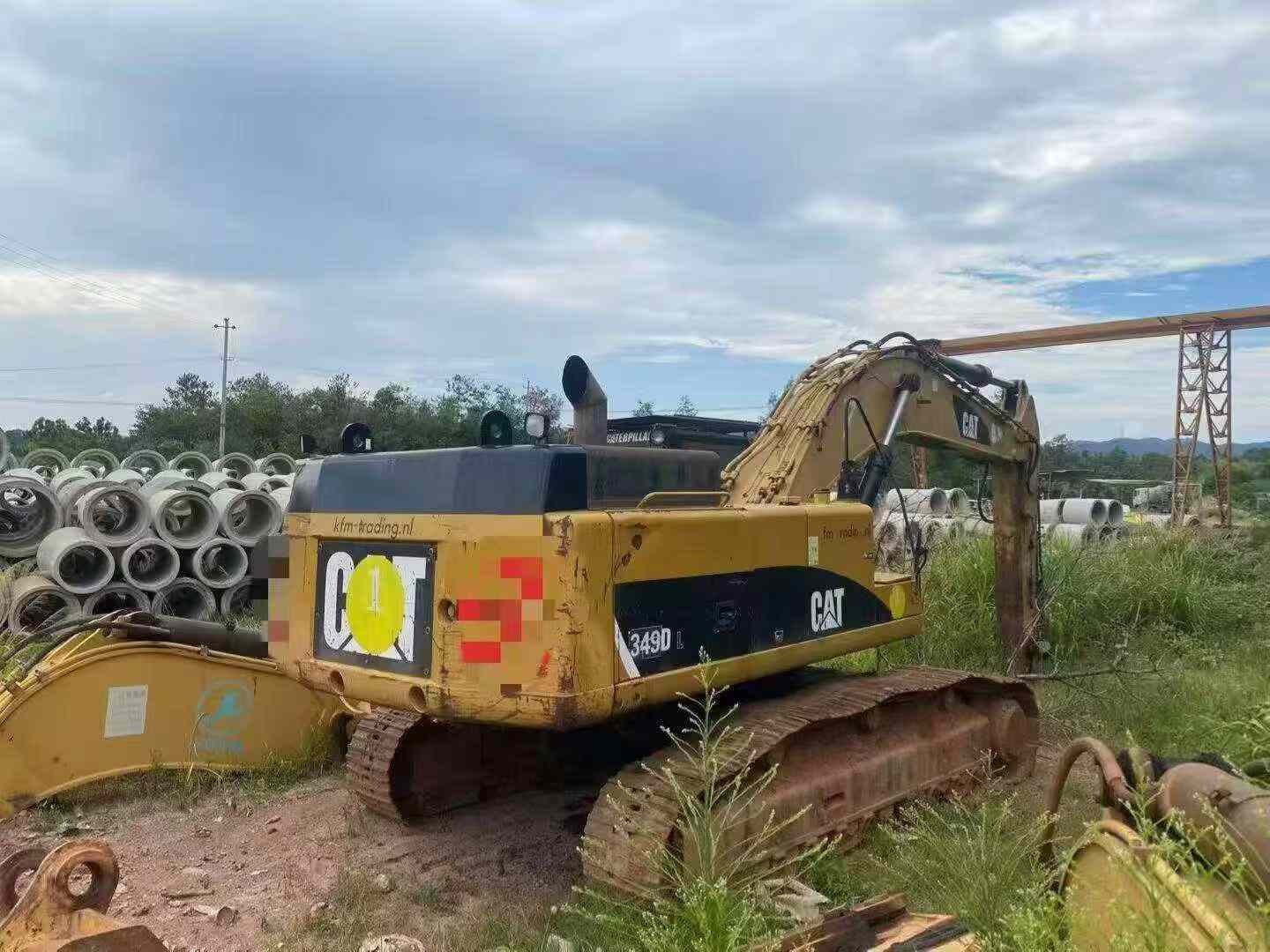 Used Caterpillar 345D Excavator 2016 Model / 3