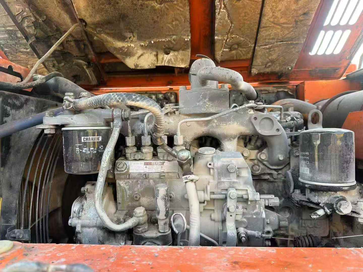 Used Hitachi EX70 Excavator 2016 Model / 6