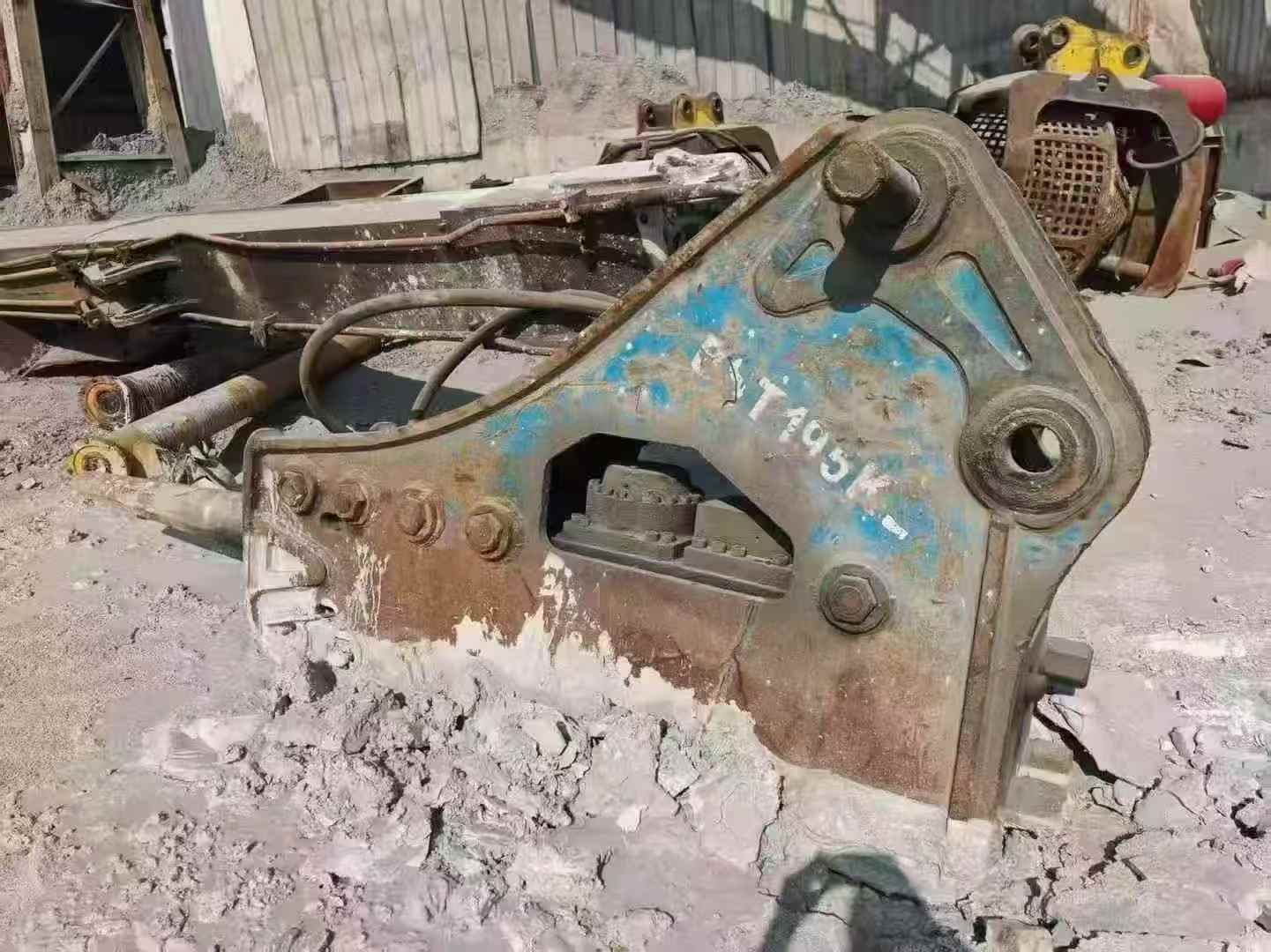 Used Caterpillar 349E Excavator 2016 Model / 7