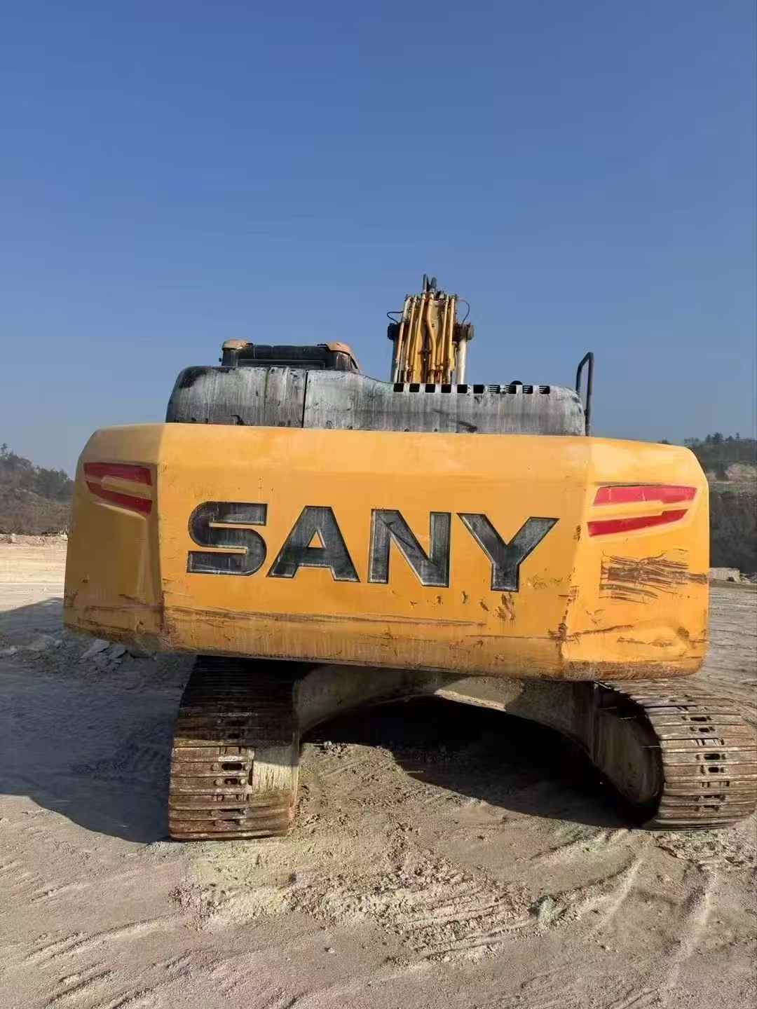 Used Sany SY255H Excavator 2021 Model / 2