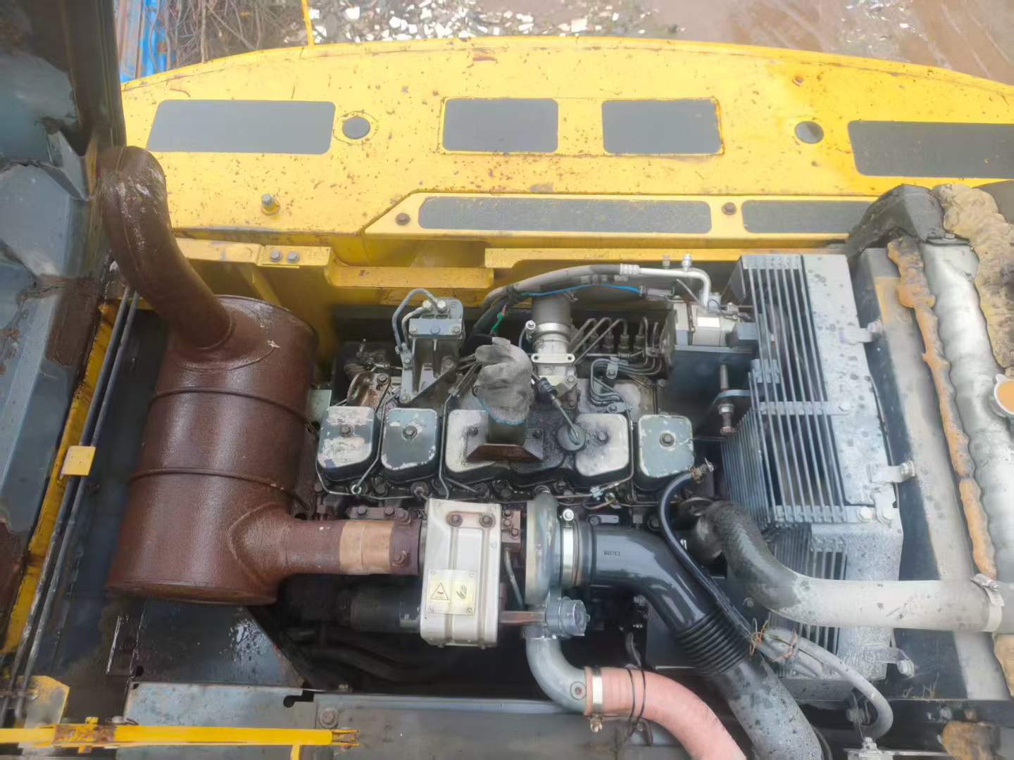 Used Komatsu PC270-7 Excavator 2016 Model / 2