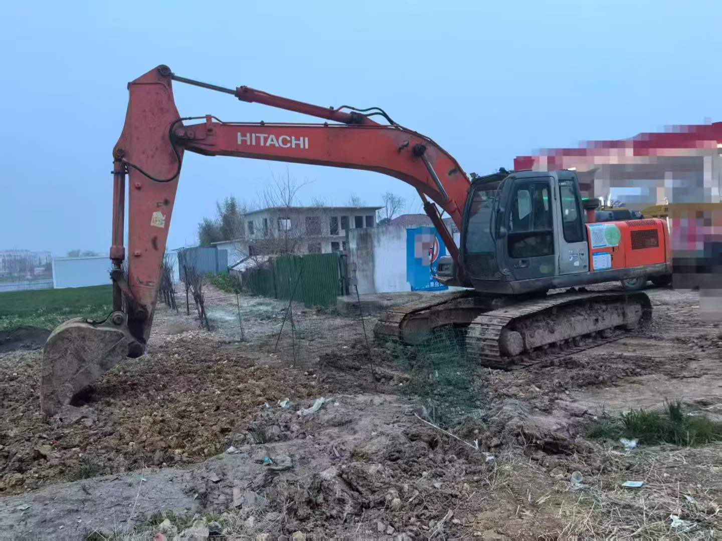 Used Hitachi EX200 Excavator 2016 Model / 3