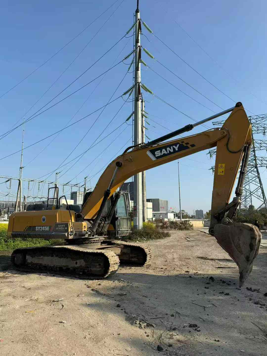 Used Sany SY245H Excavator 2021 Model / 5