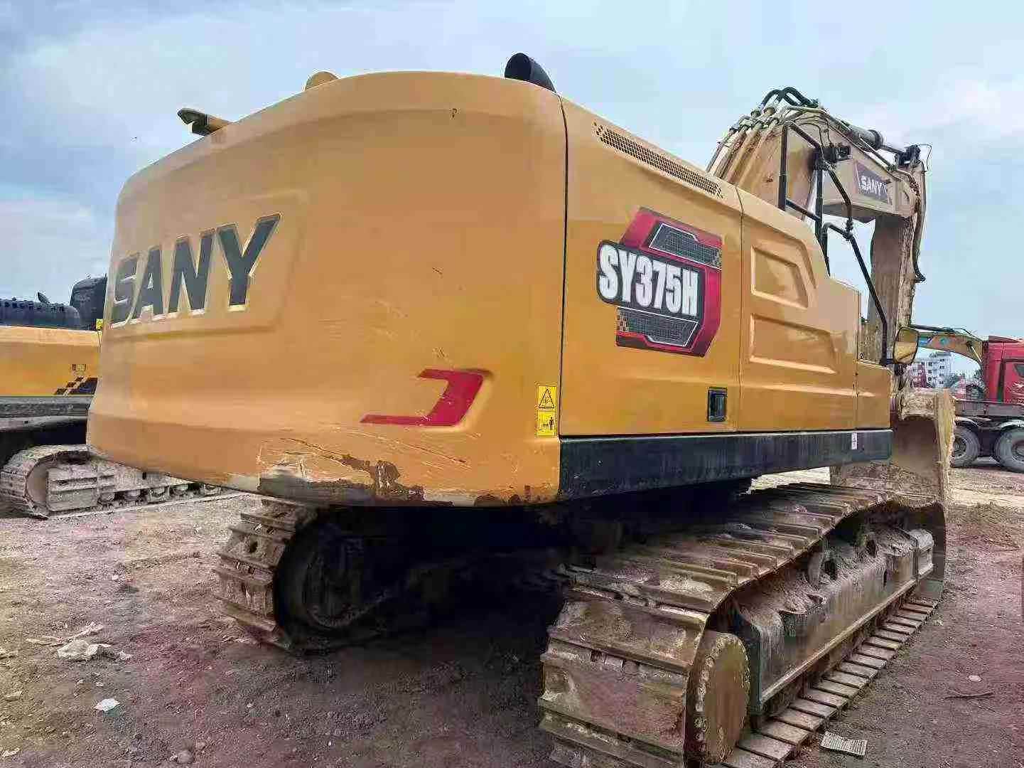 Used Sany SY375H Excavator 2024 Model / 2