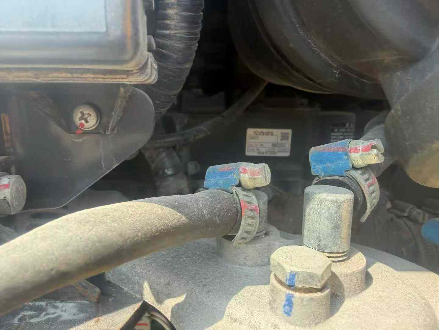 Used XCMG XE17U Excavator 2016 Model / 8