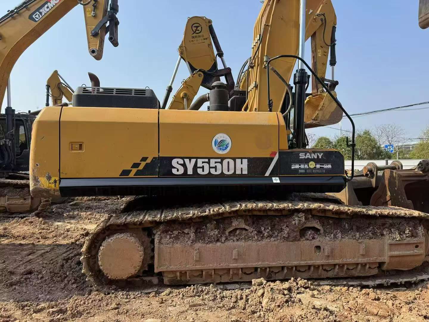 Used Sany SY485C Excavator 2016 Model / 4
