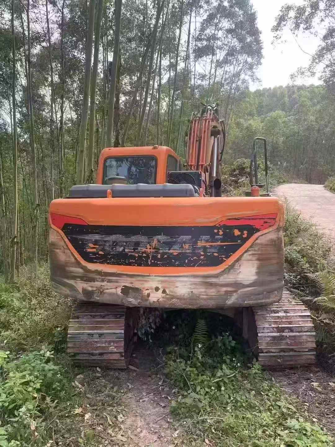 Used Doosan S130W-3 Excavator 2021 Model / 2