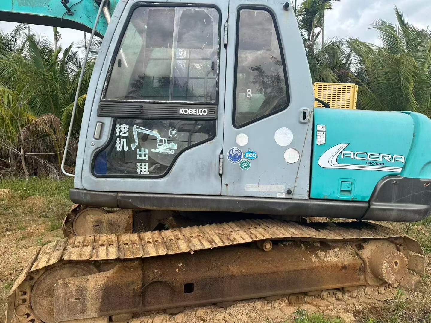 Used Kobelco  SK120-5.5 Excavator 2016 Model / 7